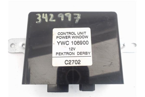Recambio de centralita para rover 45 sedán (rt) 1.4 referencia OEM IAM YWC106900  