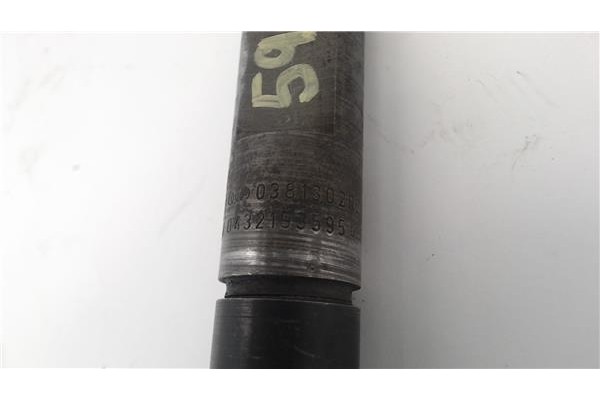 Recambio de inyector para seat toledo (1m2) 1.9 tdi referencia OEM IAM 28130202P  