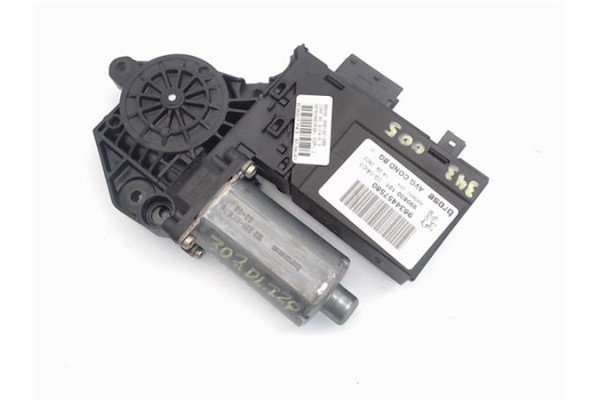 Recambio de motor elevalunas delantero izquierdo para peugeot 307 break / sw (s1) 2.0 hdi 90 referencia OEM IAM 9634457580 99083