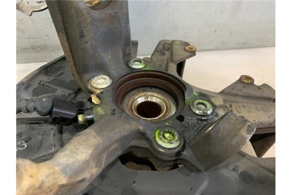 Recambio de mangueta delantero izquierda para volkswagen golf v (1k1) 1.9 tdi referencia OEM IAM 1J0407255N  