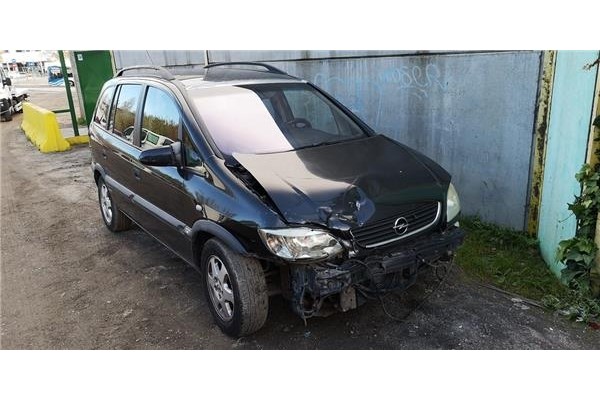 opel zafira a del año 2001