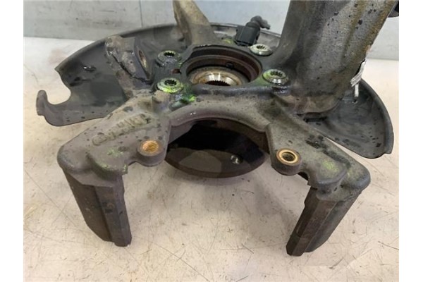 Recambio de mangueta delantero izquierda para volkswagen golf v (1k1) 1.9 tdi referencia OEM IAM 1J0407255N  