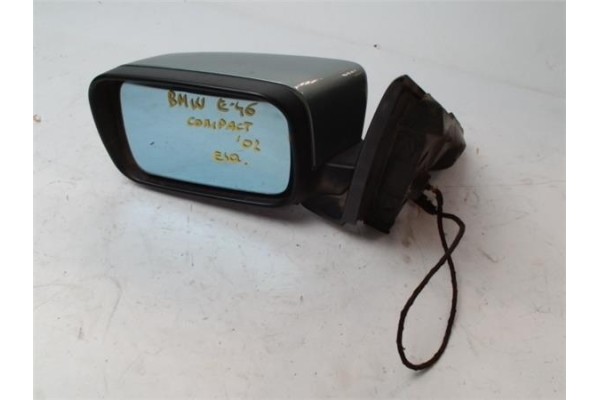 Recambio de retrovisor electrico izquierdo para bmw serie 3 compacto (e46) referencia OEM IAM 31909  