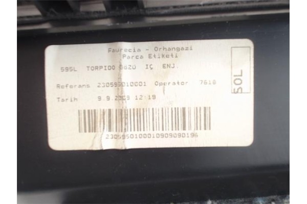 Recambio de guantera salpicadero para toyota verso (aur2/zgr2) 2.0 d-4d referencia OEM IAM 230595010001  