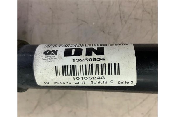 Recambio de palier delantero izquierdo para opel astra j gtc 1.7 dtci referencia OEM IAM   