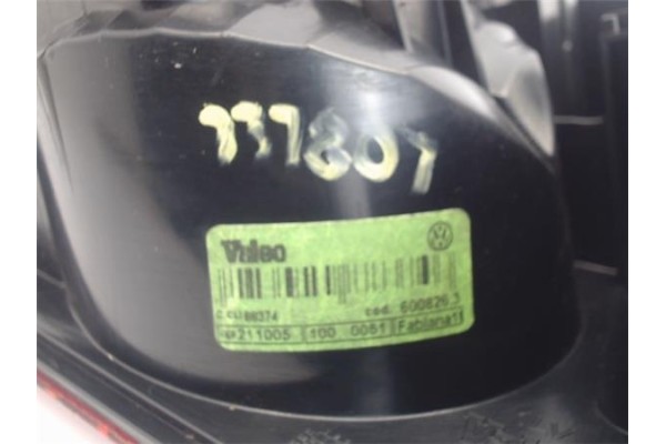 Recambio de piloto trasero derecho para volkswagen polo iv (9n1) 1.9 tdi referencia OEM IAM 6Q6945096G 88374 