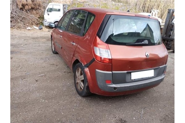 renault scenic ii (jm) del año 2004
