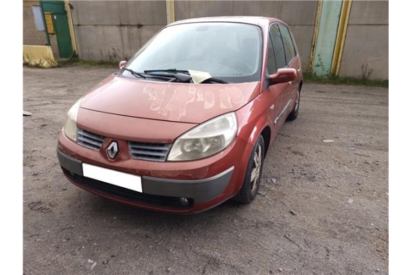 renault scenic ii (jm) del año 2004