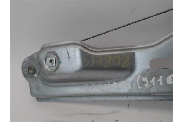 Recambio de mecanismo elevalunas trasero derecho para nissan qashqai ii (j11e) referencia OEM IAM 827004EA0A02  
