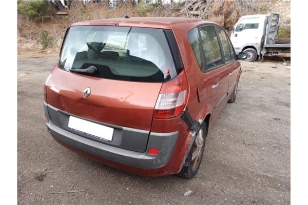 renault scenic ii (jm) del año 2004