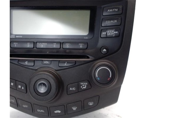 Recambio de radio / cd para honda accord berlina (cl/cn) referencia OEM IAM 39050SEFG120M1  