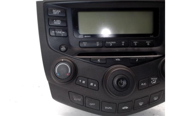 Recambio de radio / cd para honda accord berlina (cl/cn) referencia OEM IAM 39050SEFG120M1  