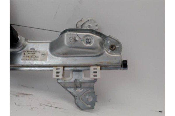 Recambio de mecanismo elevalunas trasero derecho para nissan qashqai ii (j11e) referencia OEM IAM 827004EA0A02  