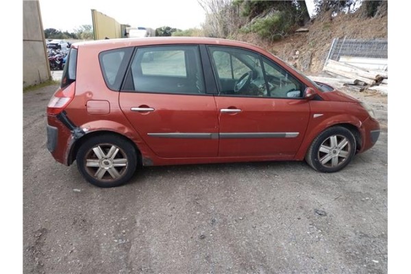 renault scenic ii (jm) del año 2004
