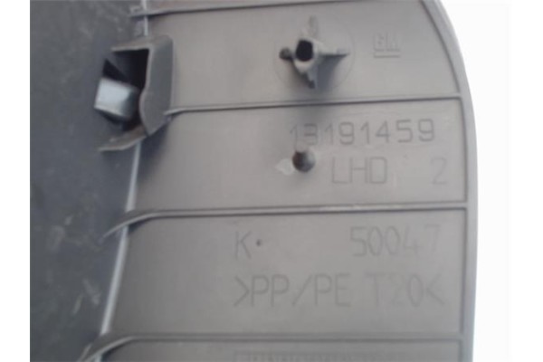 Recambio de guantera salpicadero para opel astra h berlina 1.7 cdti referencia OEM IAM 13191459  