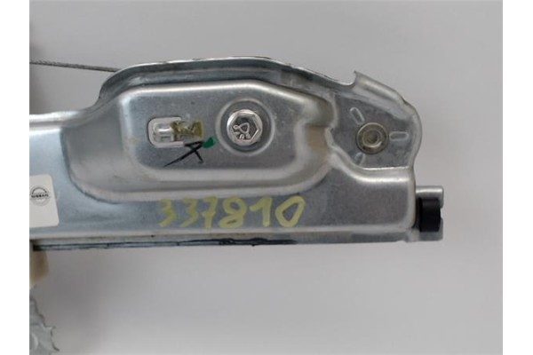 Recambio de mecanismo elevalunas trasero derecho para nissan qashqai ii (j11e) referencia OEM IAM 827004EA0A02  