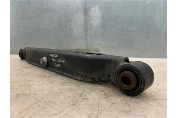 Recambio de brazo inferior trasero izquierdo para nissan qashqai +2 (jj10) 1.6 dci referencia OEM IAM   