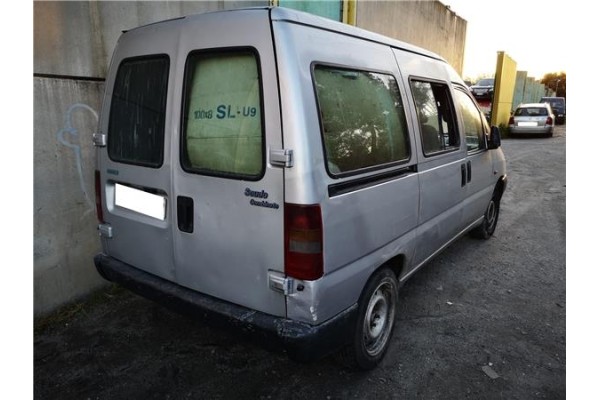 fiat scudo furgón (220l) del año 2000