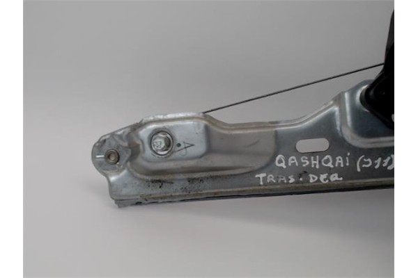 Recambio de mecanismo elevalunas trasero derecho para nissan qashqai ii (j11e) referencia OEM IAM 827004EA0A02  