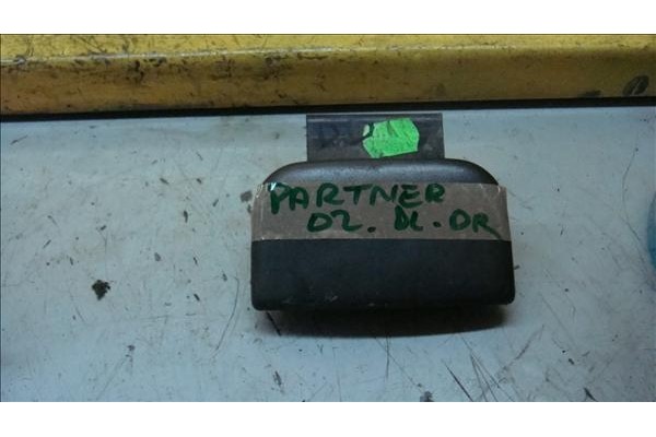 Recambio de maneta exterior delantero derecha para peugeot partner furgón (5) 1.9 d referencia OEM IAM   