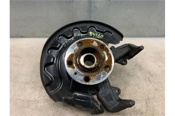 Recambio de mangueta trasero derecha para seat ibiza (6p1) 1.0 style referencia OEM IAM   