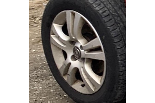 Recambio de llanta para opel corsa d 1.3 cdti referencia OEM IAM 13211899   Recambio de llanta para opel corsa d 1.3 cdti referencia OEM IAM 13211899