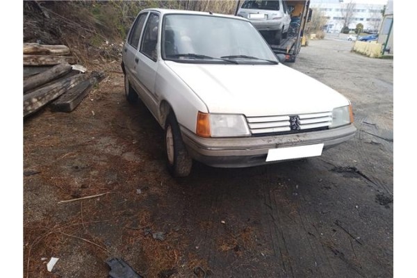 peugeot 205 ii (20a/c) del año 1989