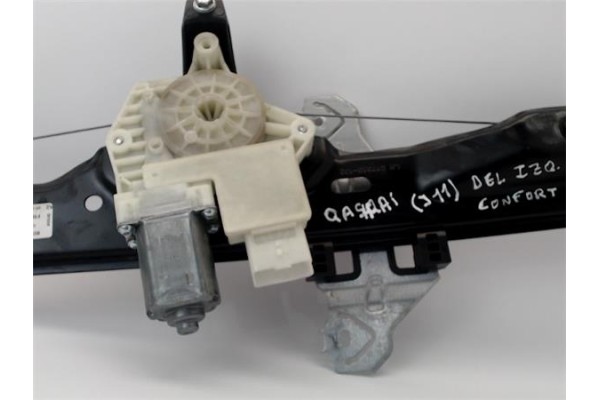 Recambio de mecanismo elevalunas delantero izquierdo para nissan qashqai ii (j11e) referencia OEM IAM 807014EA0A03  