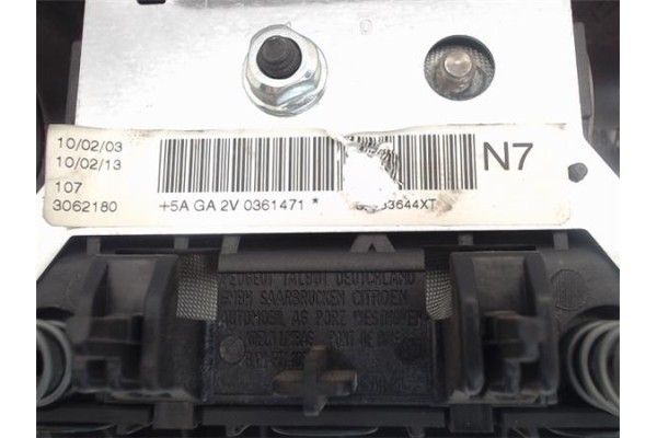 Recambio de airbag volante para citroen xsara berlina referencia OEM IAM 96470413XT  