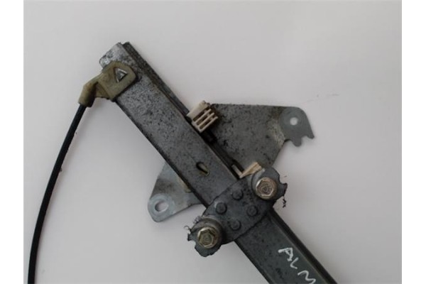Recambio de mecanismo elevalunas delantero izquierdo para nissan almera (n16/e) referencia OEM IAM   