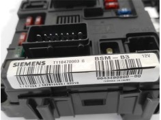 Recambio de caja fusibles/rele para citroen c2 1.1 referencia OEM IAM 9643498880 6500Y1 