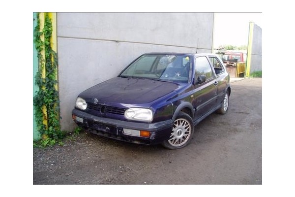 volkswagen golf iii berlina (1h1)(1991) del año 