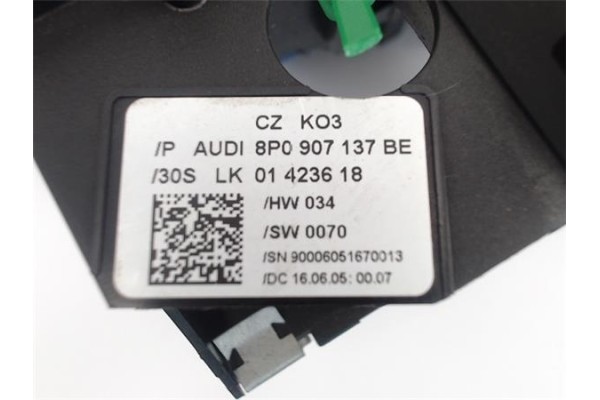 Recambio de mando intermitencia para audi a3 (8p1) 2.0 tdi 16v referencia OEM IAM 8P0907137BE  