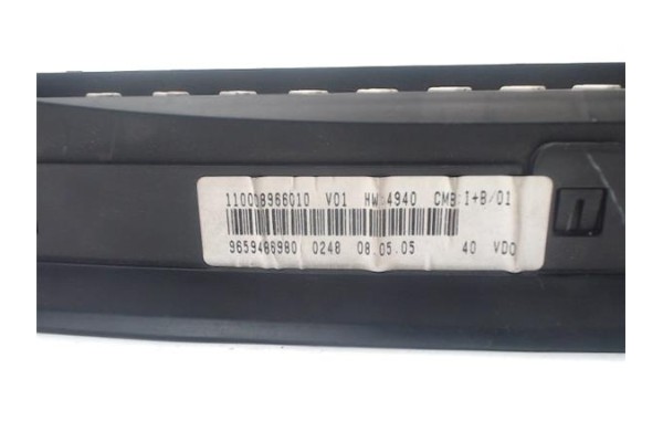 Recambio de cuadro completo para citroen xsara picasso 1.6 hdi referencia OEM IAM 6105VV 55005520901 