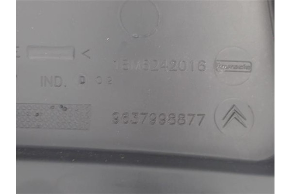 Recambio de guantera salpicadero para citroen c3 1.4 i referencia OEM IAM 9637998877 18M6242016 