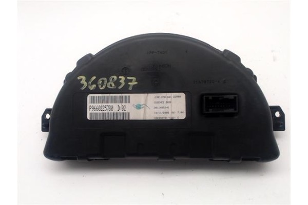 Recambio de cuadro completo para citroen c3 1.1 i referencia OEM IAM P9660225780  