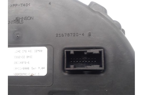 Recambio de cuadro completo para citroen c3 1.1 i referencia OEM IAM P9660225780  