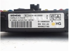Recambio de centralita para citroen xsara picasso 2.0 hdi referencia OEM IAM 9649627780  