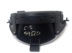 Recambio de cuadro completo para citroen c3 1.1 i referencia OEM IAM P9660225780  