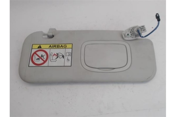 Recambio de parasol derecho para fiat 500x (334) 1.6 urban referencia OEM IAM 735670014  