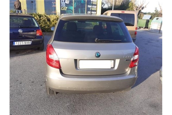 skoda fabia (5j2) del año 2013