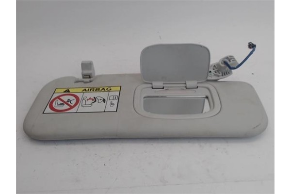 Recambio de parasol derecho para fiat 500x (334) 1.6 urban referencia OEM IAM 735670014  