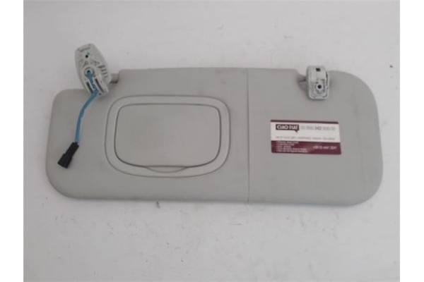Recambio de parasol izquierdo para fiat 500x (334) 1.6 urban referencia OEM IAM 735683321  