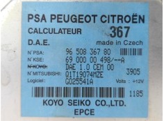 Recambio de centralita direccion asistida para citroen c2 1.1 referencia OEM IAM 9650836780  