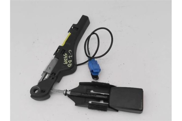 Recambio de anclaje cinturon delantero derecho para citroen c2 1.1 referencia OEM IAM 8973TG 8973TJ 