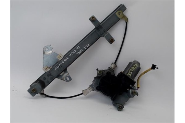 Recambio de mecanismo elevalunas trasero izquierdo para nissan almera tino (v10m) referencia OEM IAM   