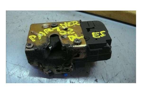 Recambio de cierre electromagnetico delantero izquierdo para peugeot partner furgón (5) 1.9 d referencia OEM IAM   