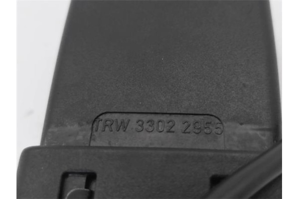 Recambio de anclaje cinturon delantero derecho para citroen c2 1.1 referencia OEM IAM 8973TG 8973TJ 