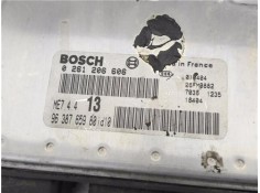 Recambio de centralita para citroen xsara berlina 1.6 16v referencia OEM IAM 9638765980 261206606 