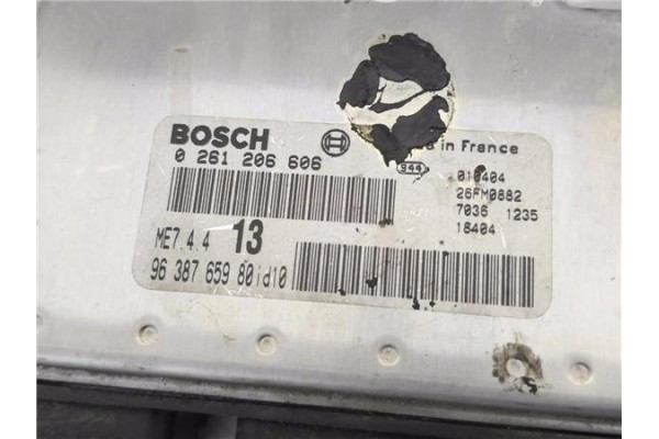 Recambio de centralita para citroen xsara berlina 1.6 16v referencia OEM IAM 9638765980 261206606 